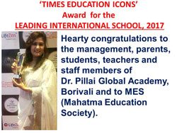 Times Icon Award leading internationl school award 1