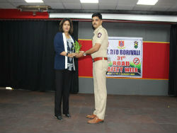 Road Safety Awareness drive