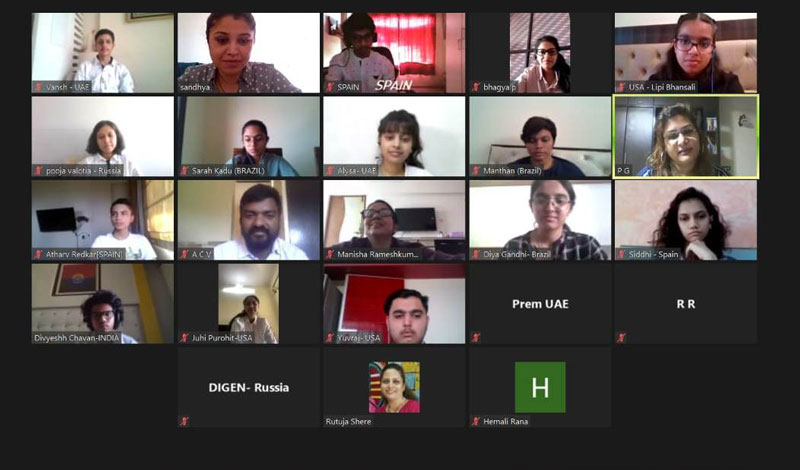 Virtual MUN Conference 2