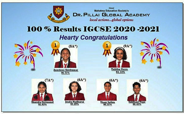 igcse 2020 2021 toppers