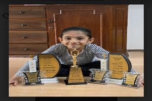 national level first rank suhani sanghv 1