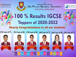 IGCSE Results 2020 22