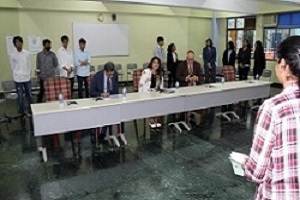 TOK exhibition by IBDP1 Students 2021 22 25