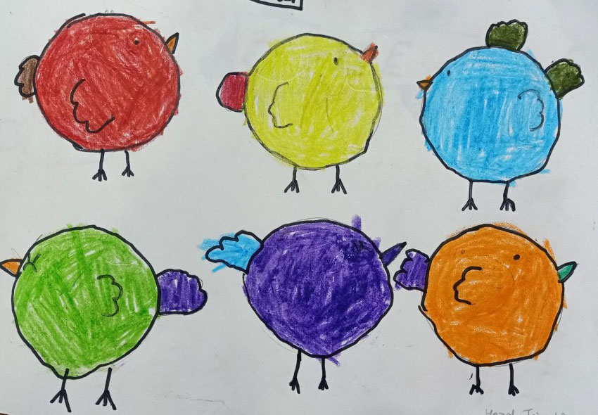 Grade 1 Art Section 1