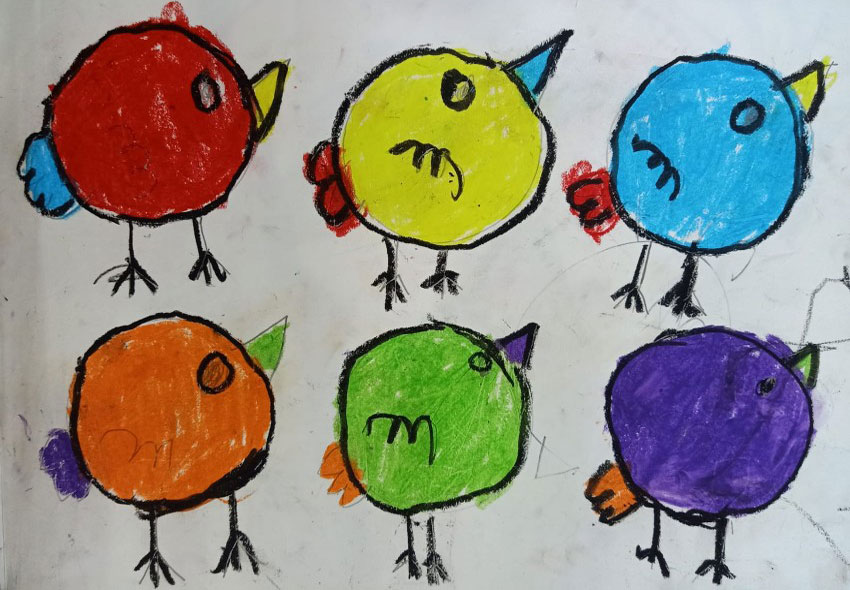 Grade 1 Art Section 6