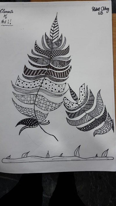 grade 6 art section 6