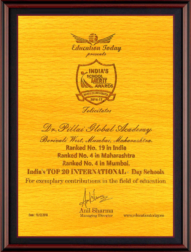 India School Merit Awards