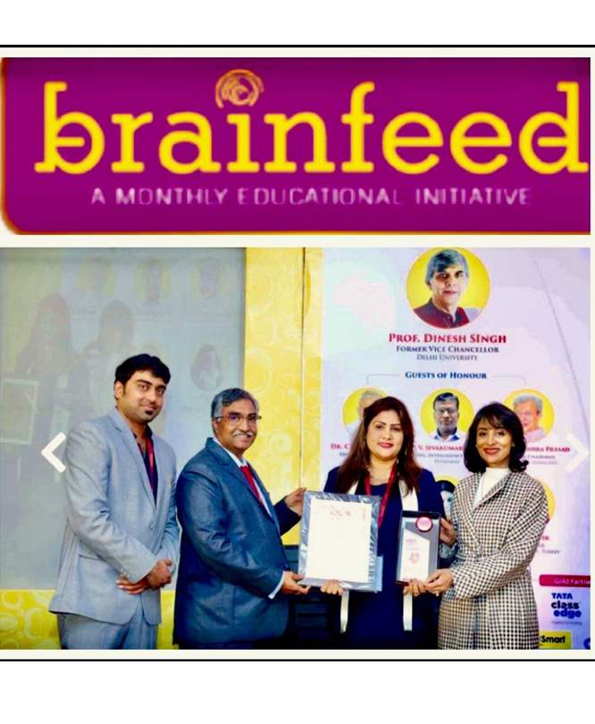 excellence award brainfeed
